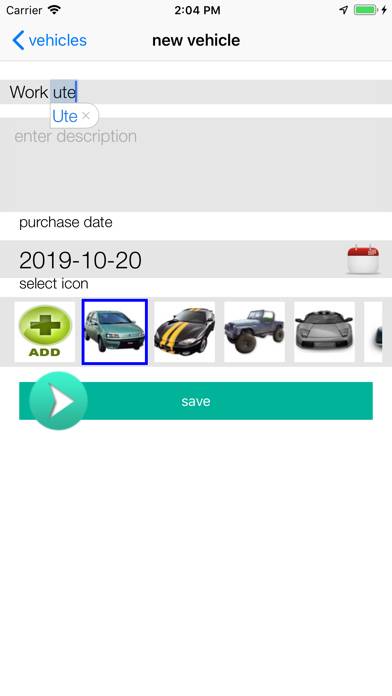 ATO Vehicle Logbook App screenshot #2