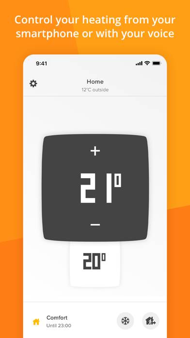 Netatmo Energy screenshot