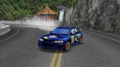 Pocket Rally Captura de pantalla de la aplicación #4