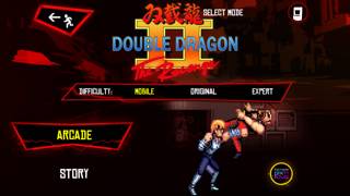 Double Dragon Trilogy Скриншот приложения #2