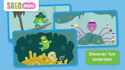 Sago Mini Ocean Swimmer App screenshot #3