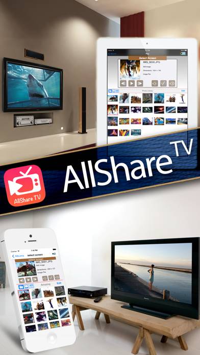 AllShare TV Captura de pantalla de la aplicación #3