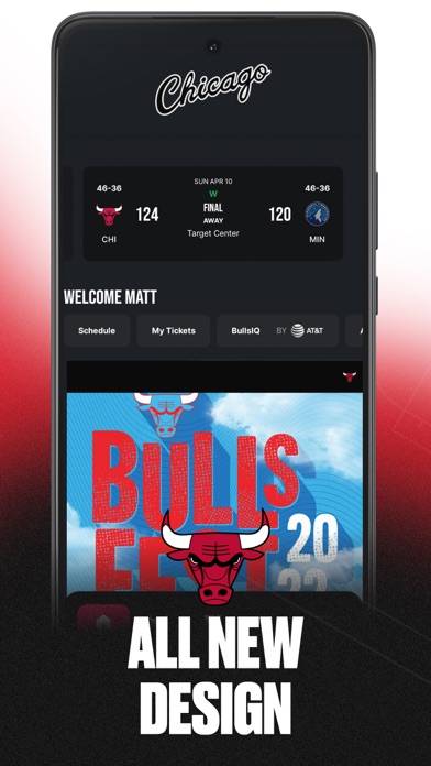 Chicago Bulls App screenshot #1