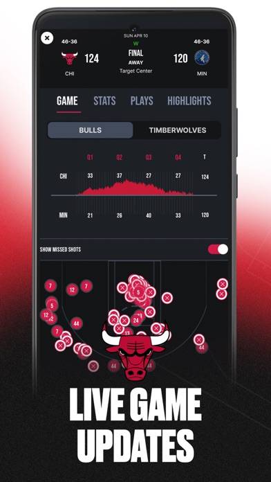 Chicago Bulls App screenshot #4