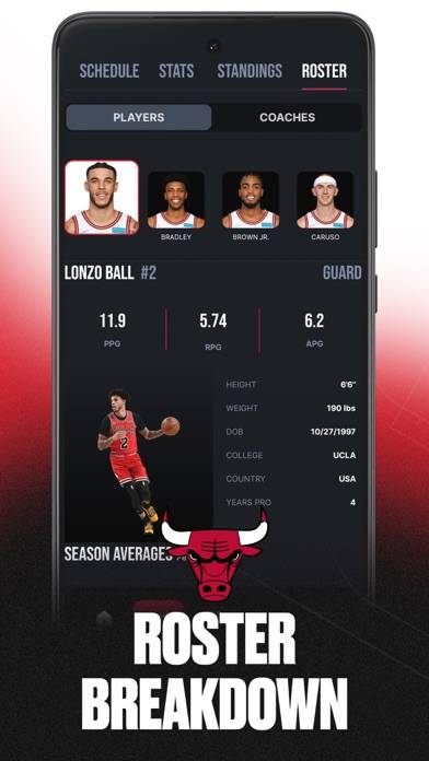 Chicago Bulls App screenshot #5