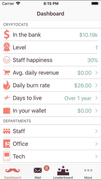 Hipster CEO Captura de pantalla de la aplicación #1