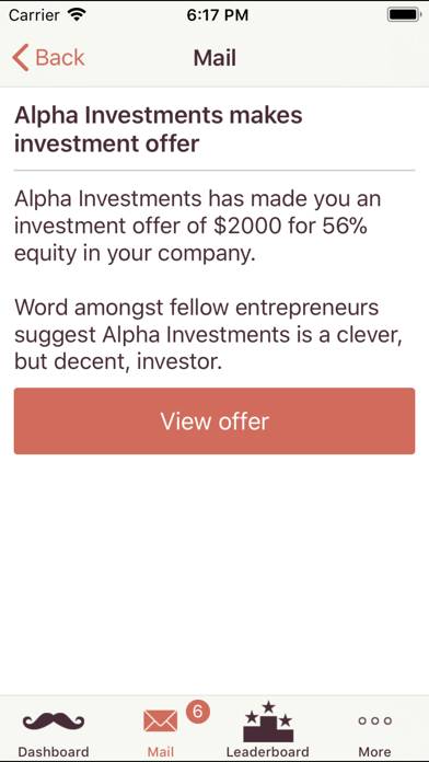 Hipster CEO App-Screenshot #4
