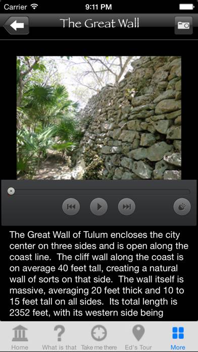 Tulum – Be Your Own Guide Schermata dell'app