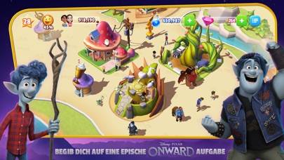 Disney Magic Kingdoms Скриншот приложения #1