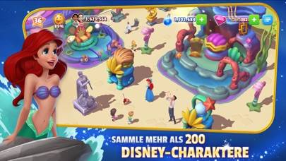 Disney Magic Kingdoms Captura de pantalla de la aplicación #2