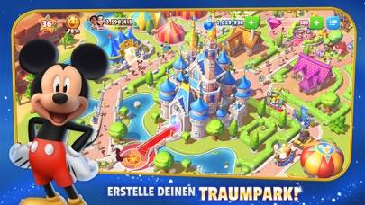 Disney Magic Kingdoms Uygulama ekran görüntüsü #5