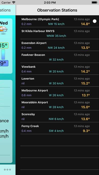 Oz Weather Plus App screenshot #5