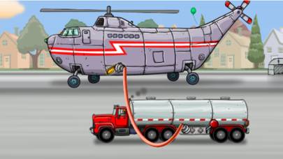 Fuel Tanker Truck game screenshot