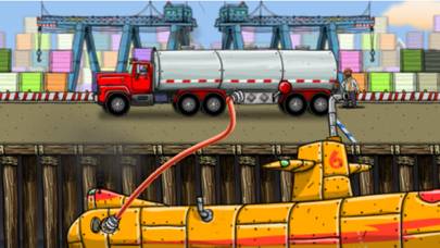 Fuel Tanker Truck game screenshot