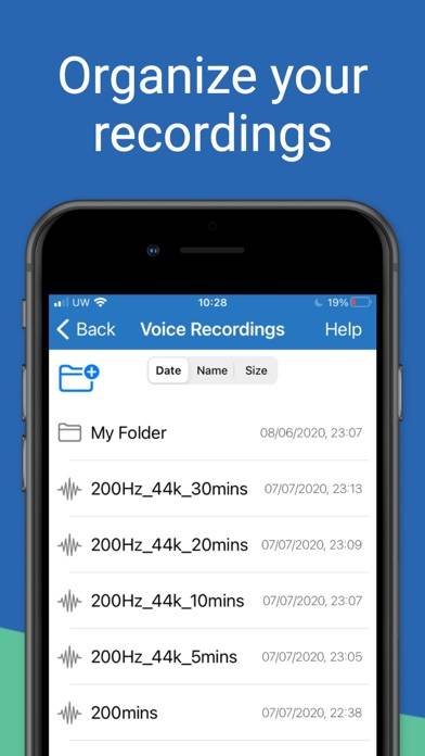 Voice Analyst: Pitch & Volume App skärmdump #4
