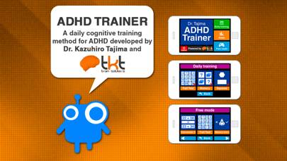 ADHD Adult Trainer Captura de pantalla de la aplicación #1