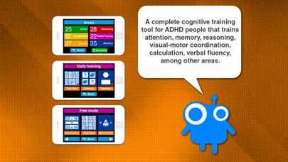 ADHD Adult Trainer Captura de pantalla de la aplicación #3