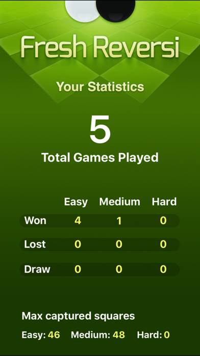 Fresh Reversi App screenshot #4