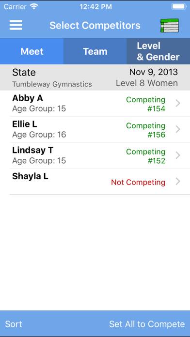 TumbleTally screenshot #3