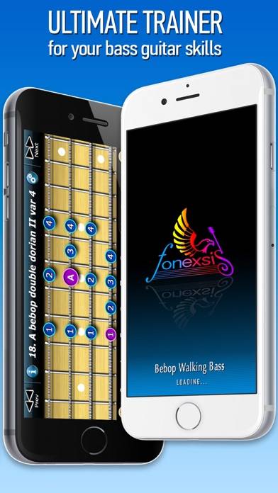 Bebop Walking Bass Capture d'écran de l'application #5