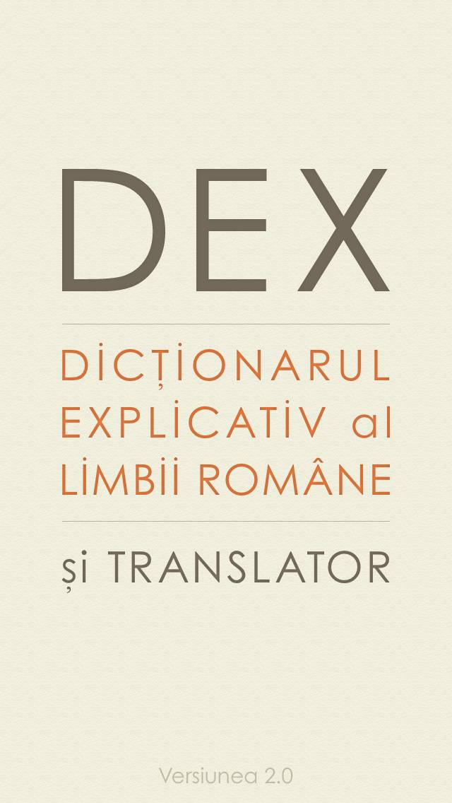 Dicționar și Translator Captura de pantalla de la aplicación #1