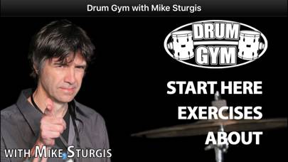 Drum Gym with Mike Sturgis Capture d'écran de l'application #1