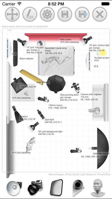 Photo Studio Light Setup App screenshot #2