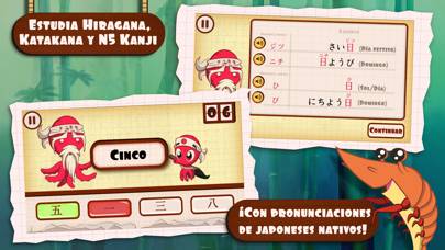 Aprende Japones con juegos Captura de pantalla de la aplicación #3