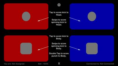 SparMaster Scoring App screenshot