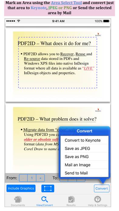 PDF to Keynote by PDF2Office Schermata dell'app #2