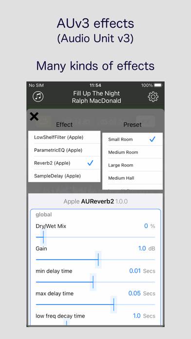 Audio Unit Player App-Screenshot #3