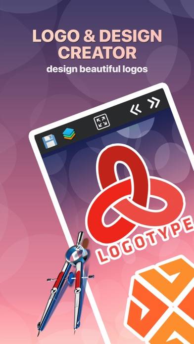 Logo, Card & Design Creator App screenshot #1
