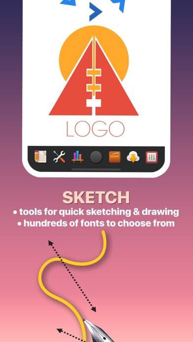 Logo, Card & Design Creator App screenshot #4