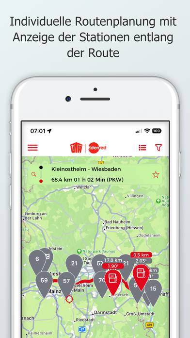 UTA Stationsfinder Schermata dell'app #5