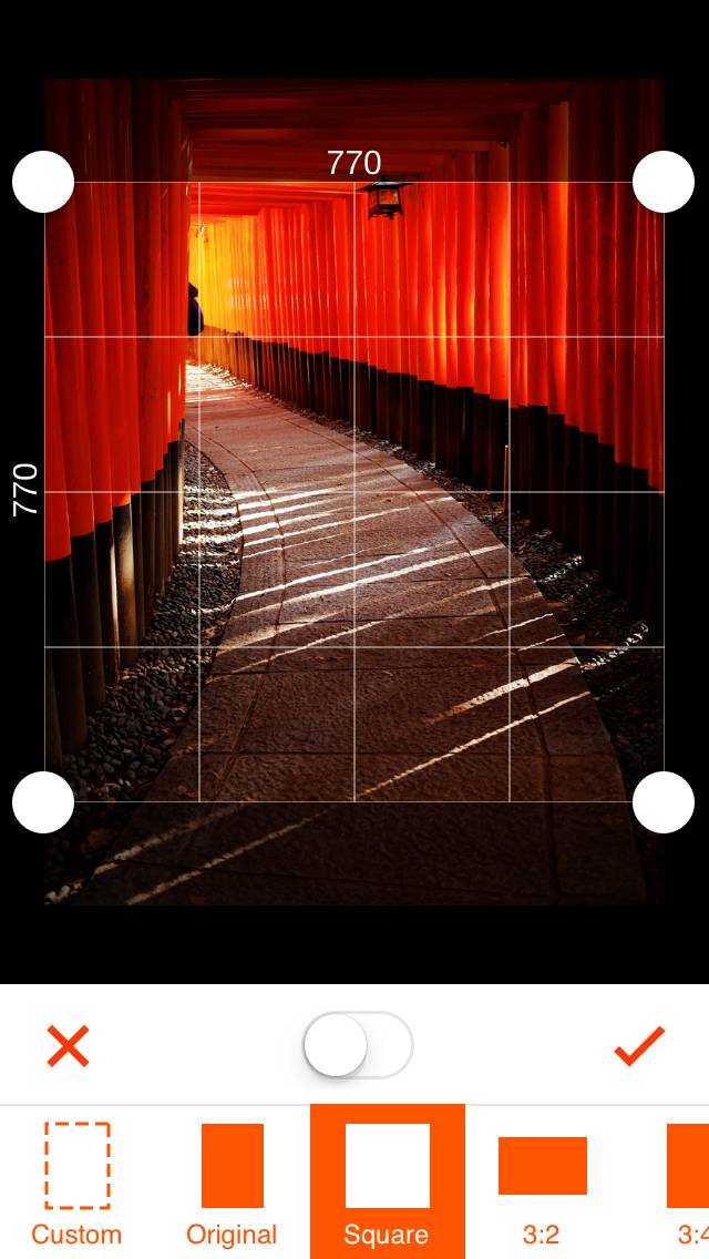 Phoenix Photo Editor Captura de pantalla de la aplicación #5