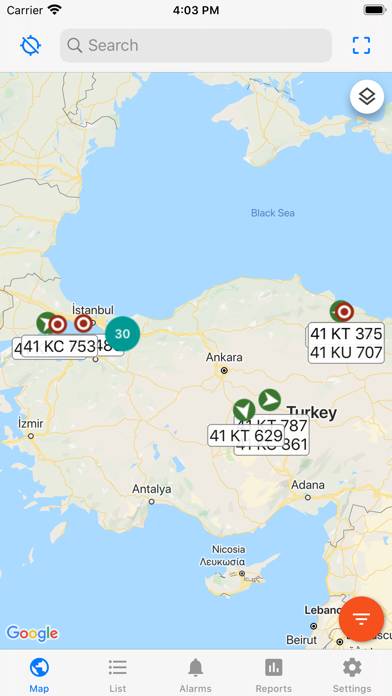 Seyir Mobil Araç Takip App screenshot #1