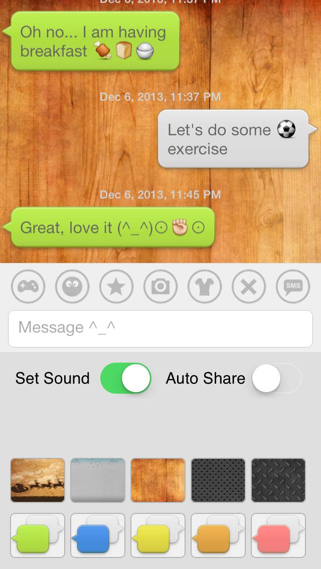 Dream Emoji 2 – talk with emoticon smiley face in emoji keyboard ^_^ App screenshot #1