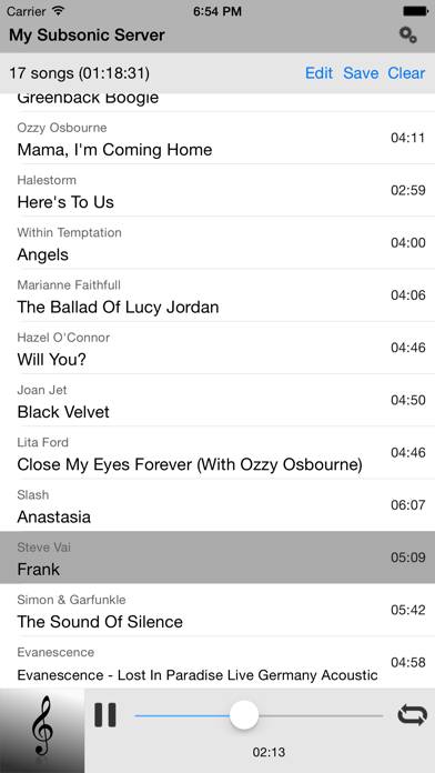 Soundwaves Capture d'écran de l'application #1