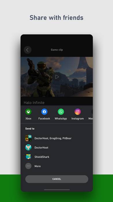 Xbox Capture d'écran de l'application #6