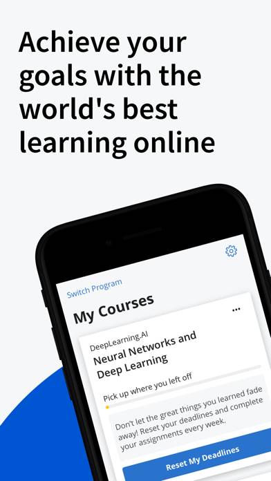 Coursera: Grow your career App screenshot #1