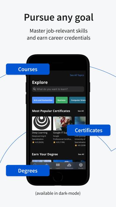 Coursera: Grow your career App screenshot #6