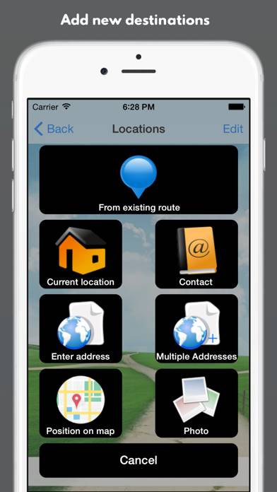 Best Route Optimizer Pro App-Screenshot #3