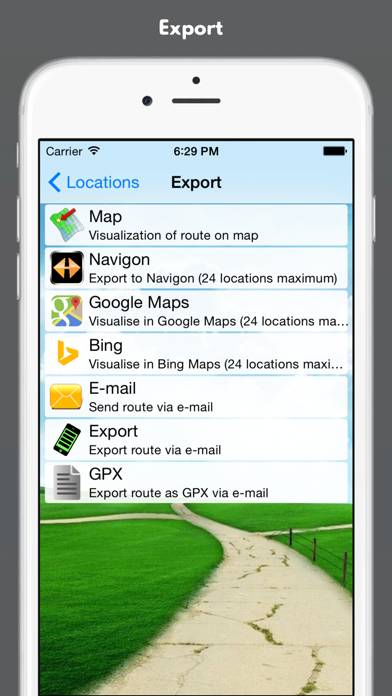 Best Route Optimizer Pro App-Screenshot #4