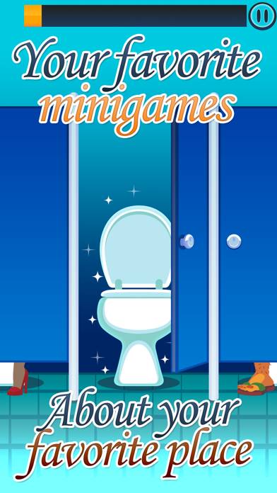 Toilet Time: Crazy Mini Games