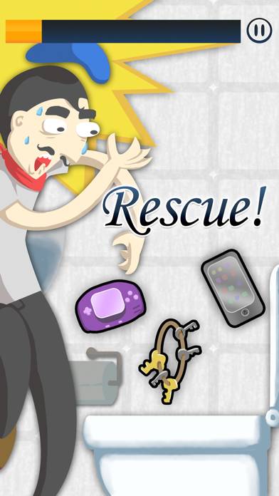 Toilet Time: Crazy Poop Game Schermata dell'app #3