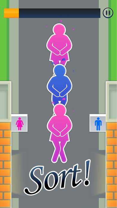 Toilet Time: Crazy Poop Game Capture d'écran de l'application #4
