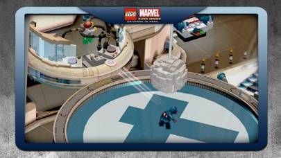 LEGO Marvel Super Heroes App skärmdump #1