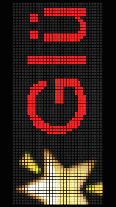 LEDme, die LED Laufschrift Bildschirmfoto