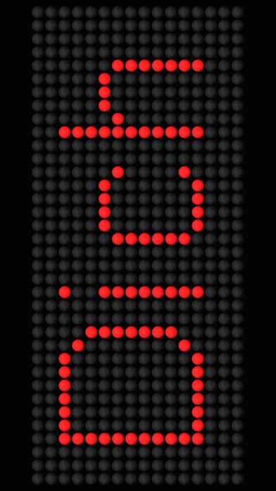 LEDme, die LED Laufschrift App-Screenshot