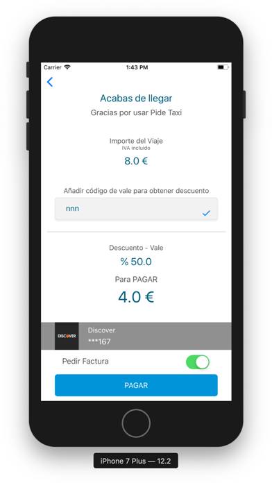 PideTaxi App screenshot #4